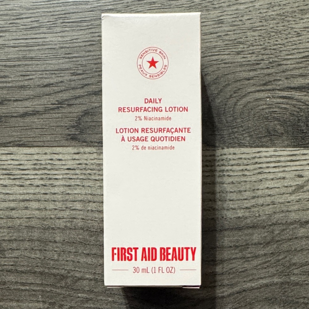 First Aid Beauty Resurfacing